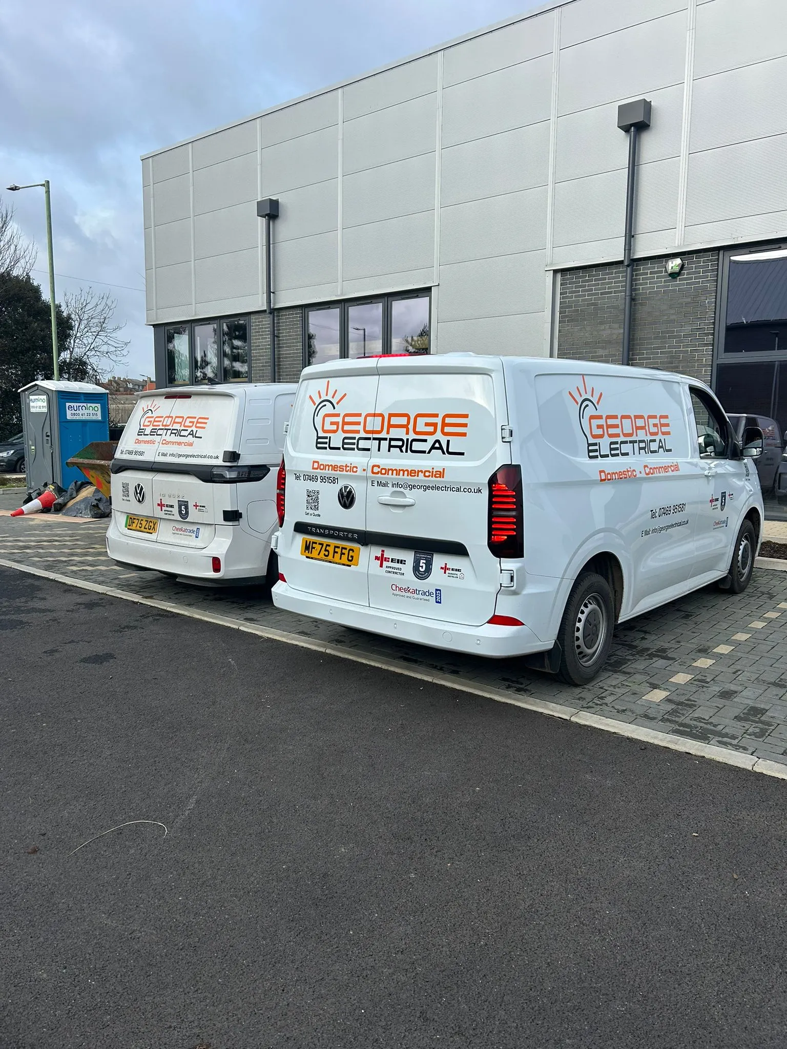 George Electrical Vans