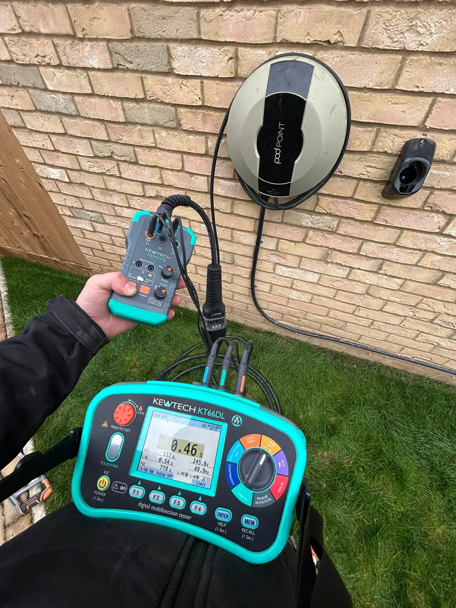 EV Charger Installation