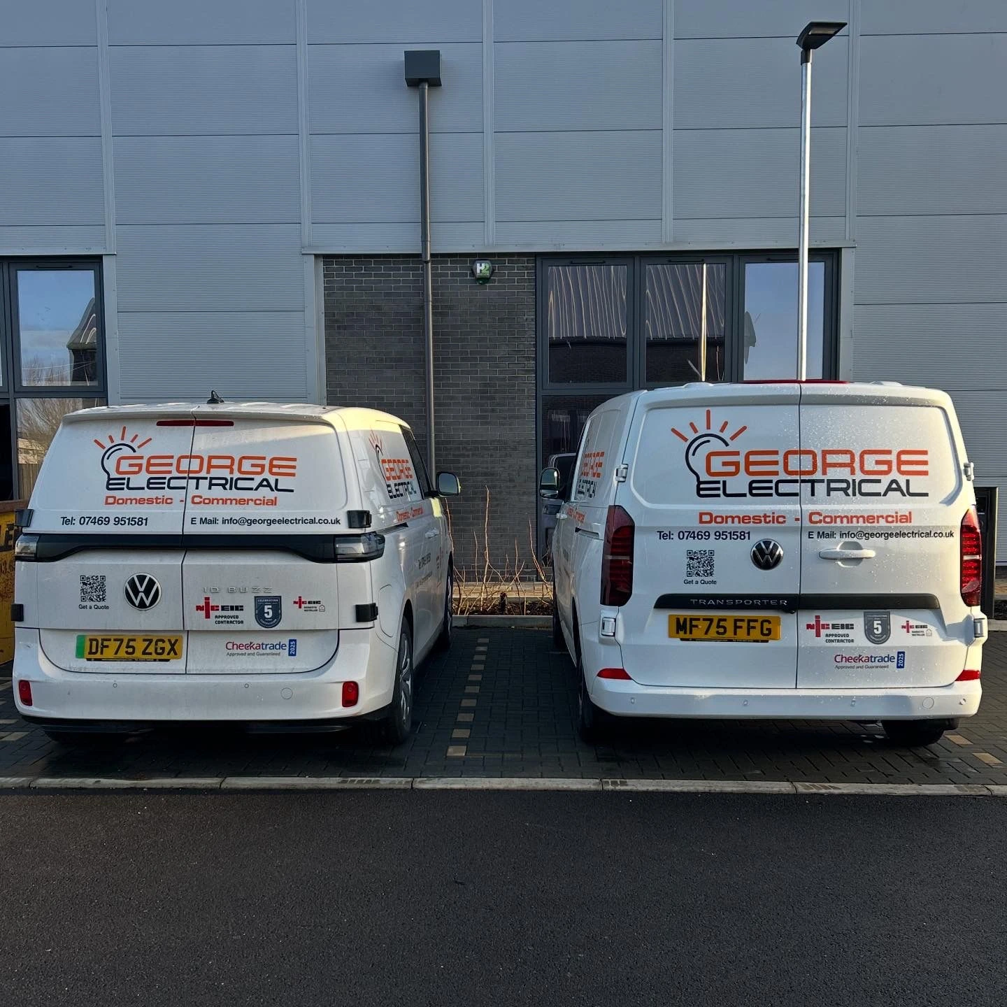 George Electrical vans