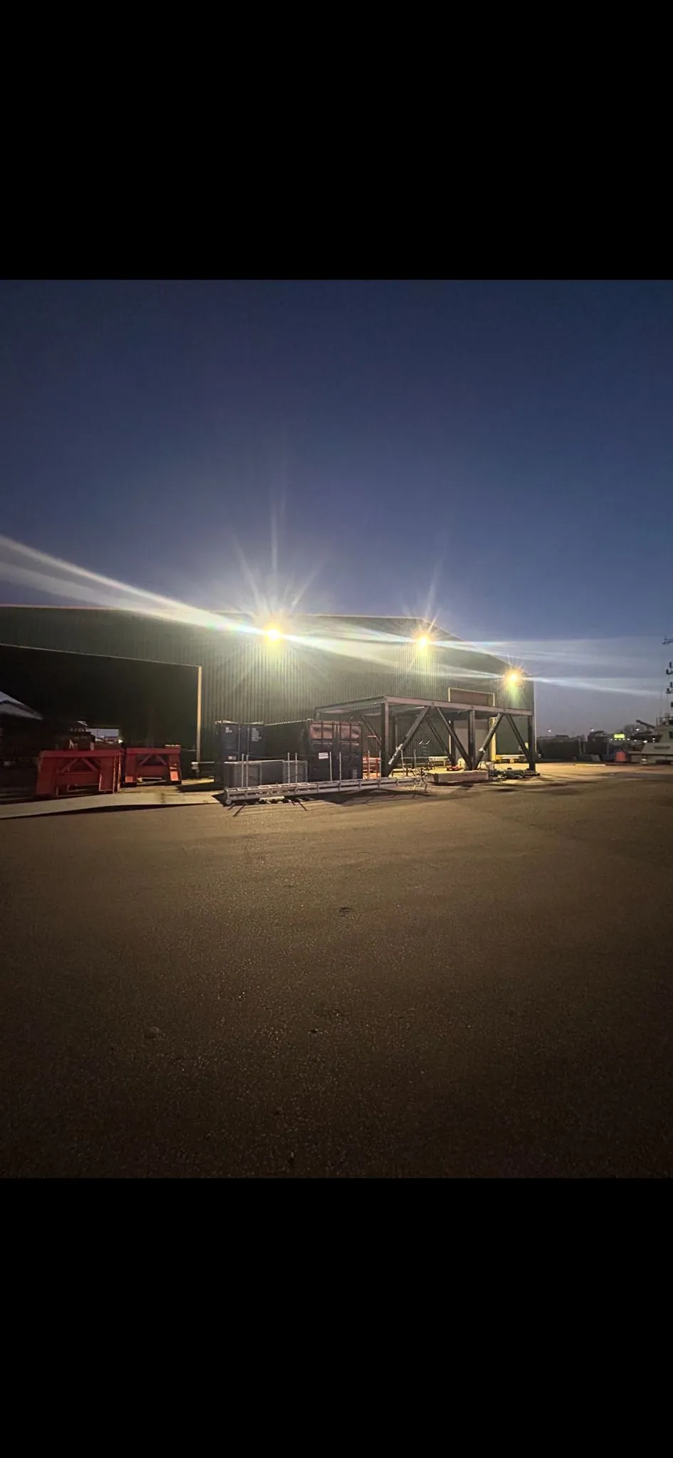 Commercial Electrical Work